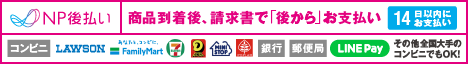 NP後払い サービス提供後、請求書で後からお支払