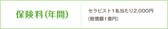 保険料(年間)