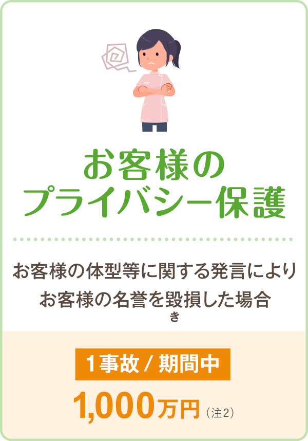 お客様のプライバシー保護