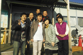 2012年 11月20日・21日 Team japan300 ボランティアレポート