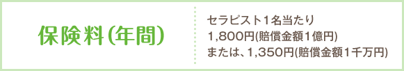 保険料（年間）