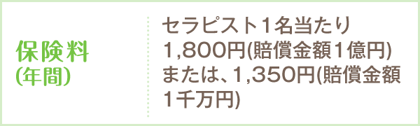 保険料（年間）