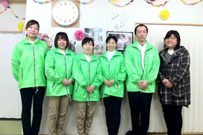 2013年 1月28日・29日 Team japan300 ボランティアレポート